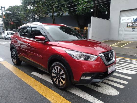 NISSAN KICKS 1.6 16V FLEXSTART S DIRECT 4P XTRONIC NISSAN KICKS 1.6 16V FLEXSTART S DIRECT 4P XTRONIC
